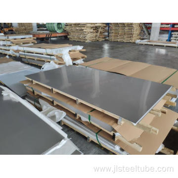 Duplex stainless steel plate